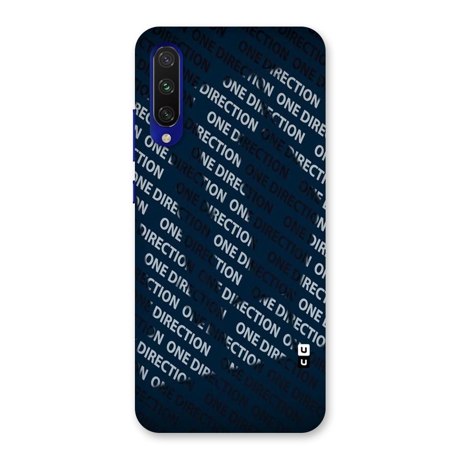 Blue Way Back Case for Mi A3