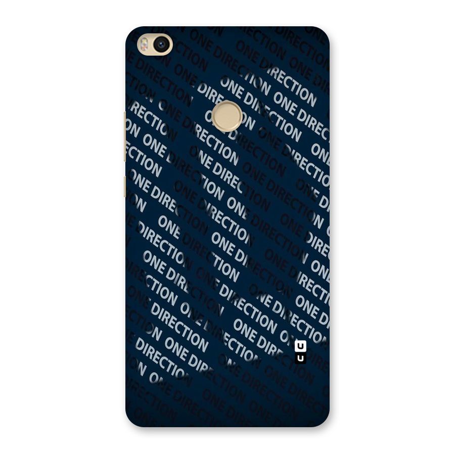 Blue Way Back Case for Mi Max 2