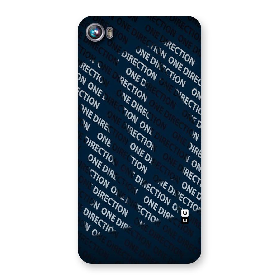 Blue Way Back Case for Micromax Canvas Fire 4 A107