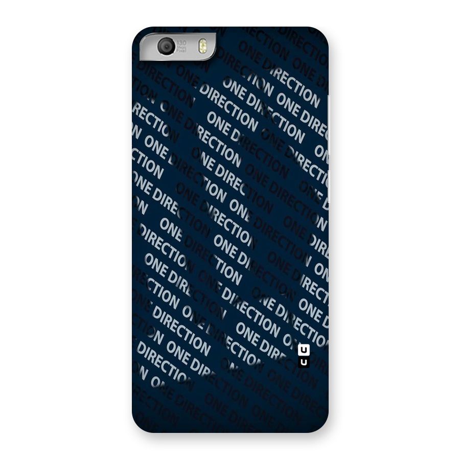Blue Way Back Case for Micromax Canvas Knight 2