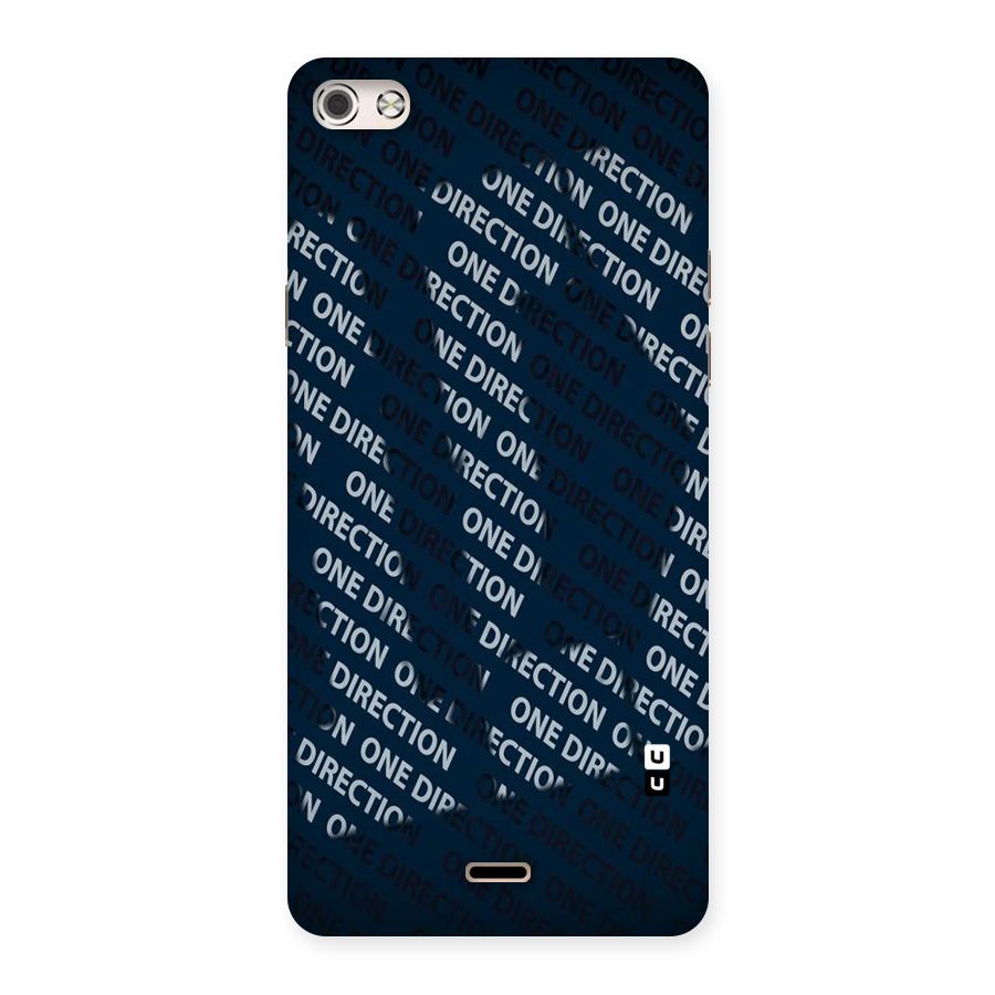 Blue Way Back Case for Micromax Canvas Silver 5