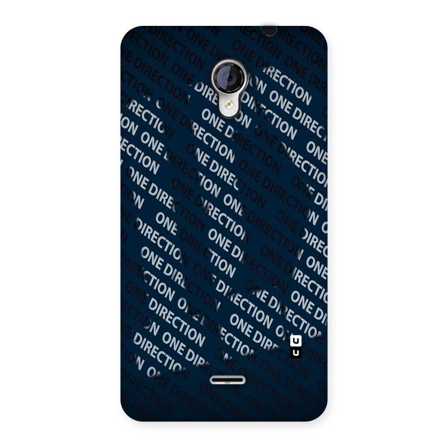 Blue Way Back Case for Micromax Unite 2 A106