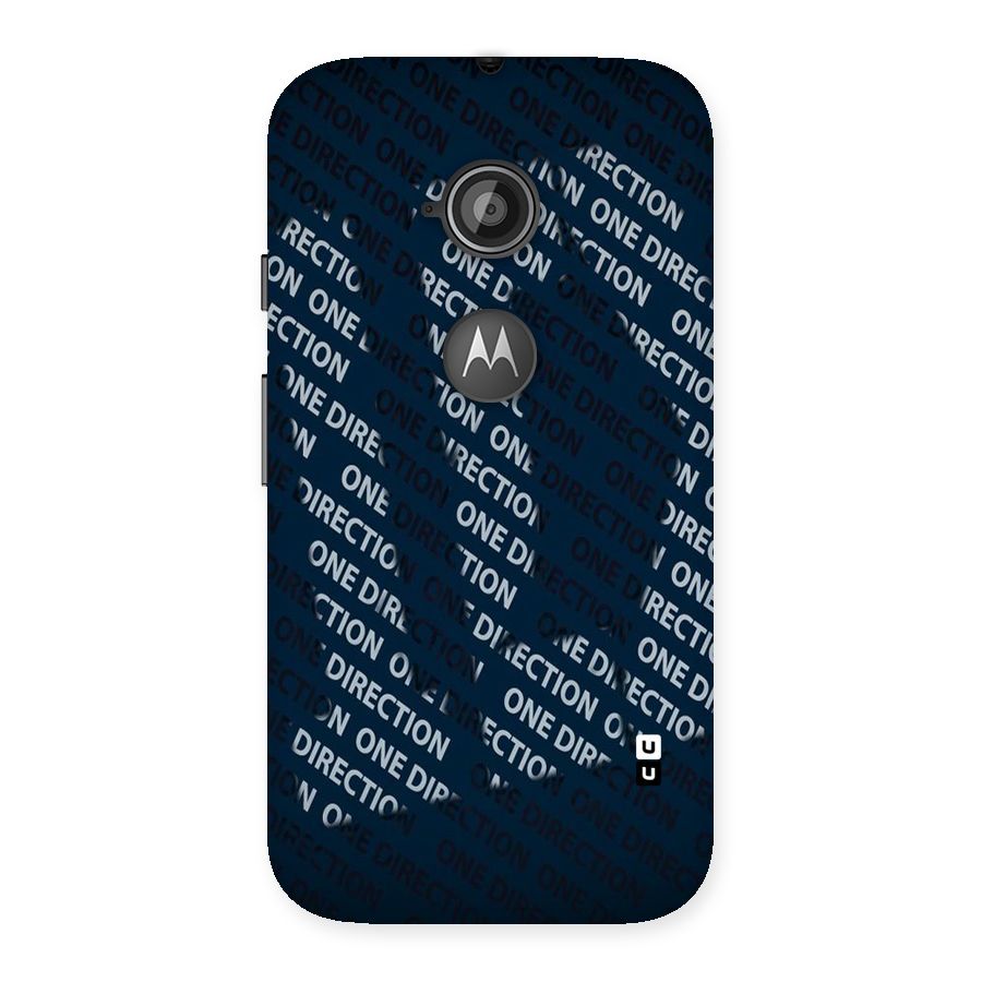 Blue Way Back Case for Moto E 2nd Gen