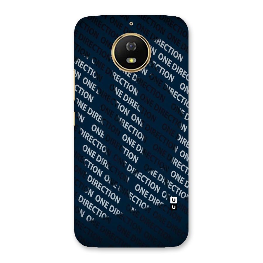 Blue Way Back Case for Moto G5s