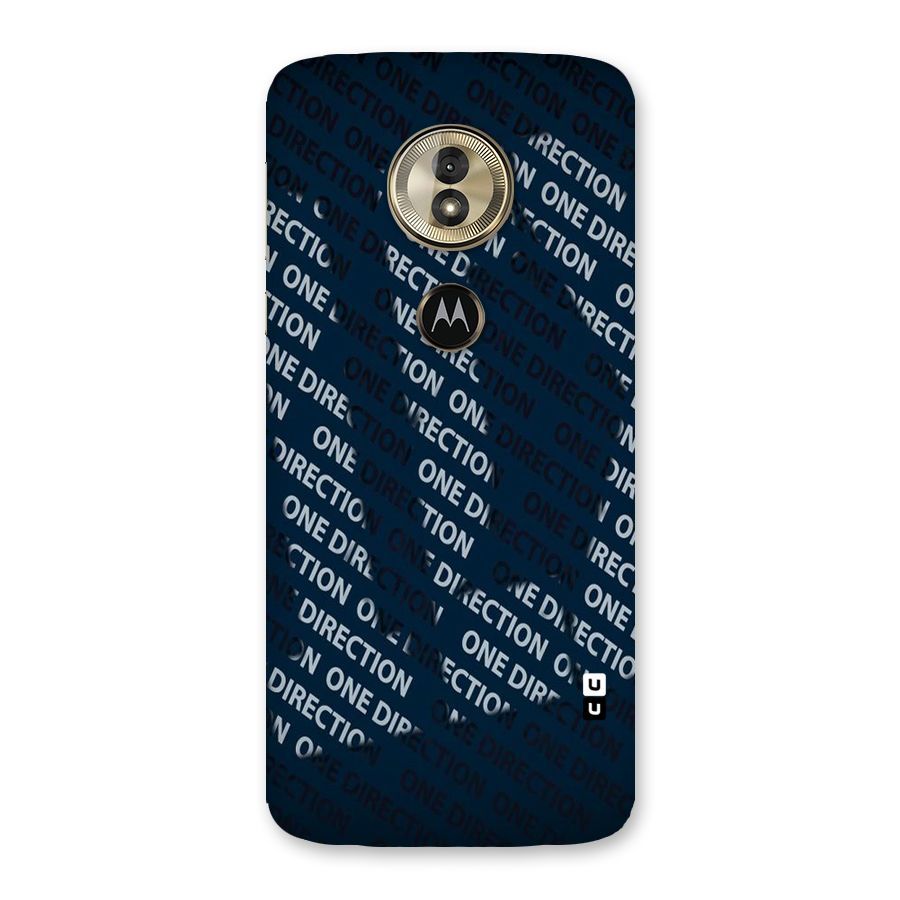 Blue Way Back Case for Moto G6 Play