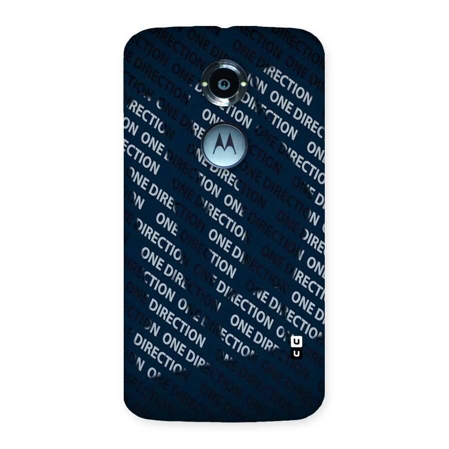 Blue Way Back Case for Moto X 2nd Gen