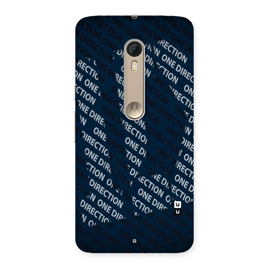 Blue Way Back Case for Motorola Moto X Style