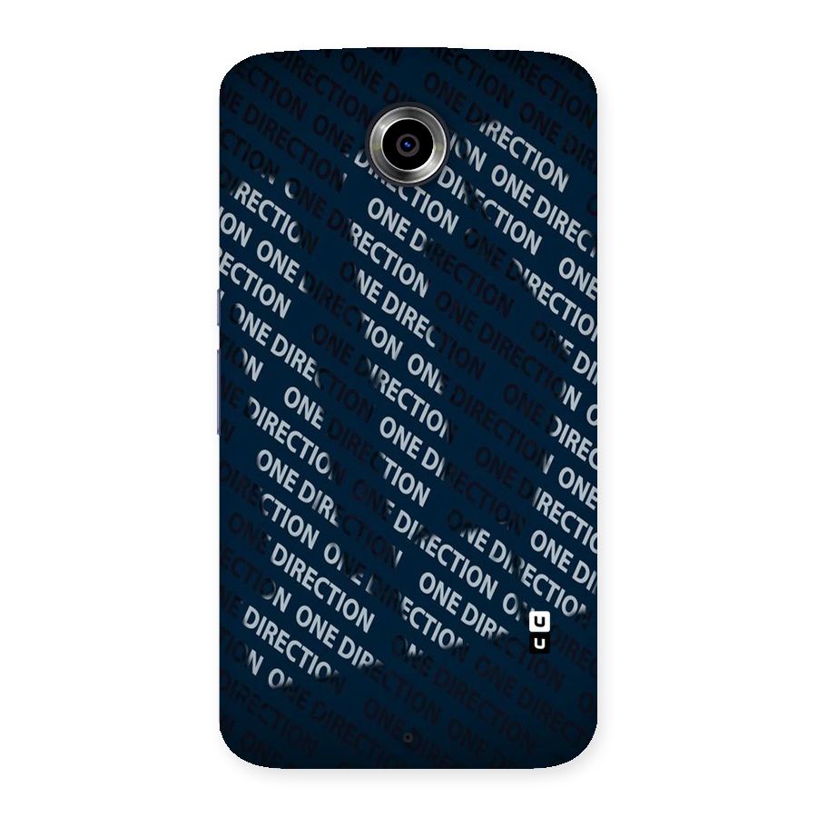 Blue Way Back Case for Nexsus 6