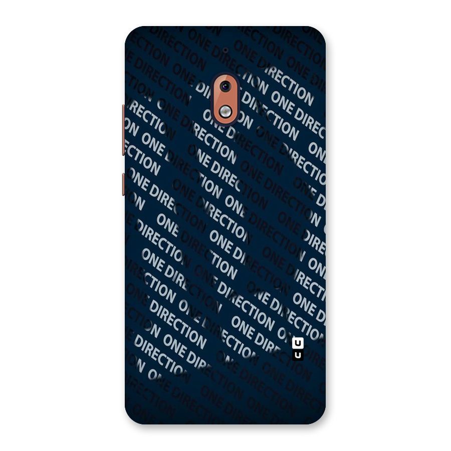 Blue Way Back Case for Nokia 2.1