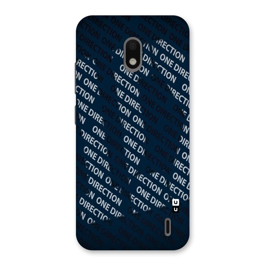 Blue Way Back Case for Nokia 2.2