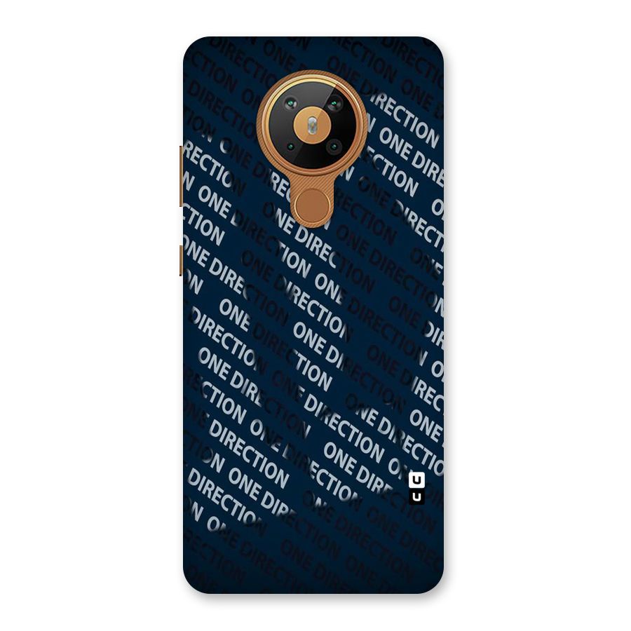 Blue Way Back Case for Nokia 5.3