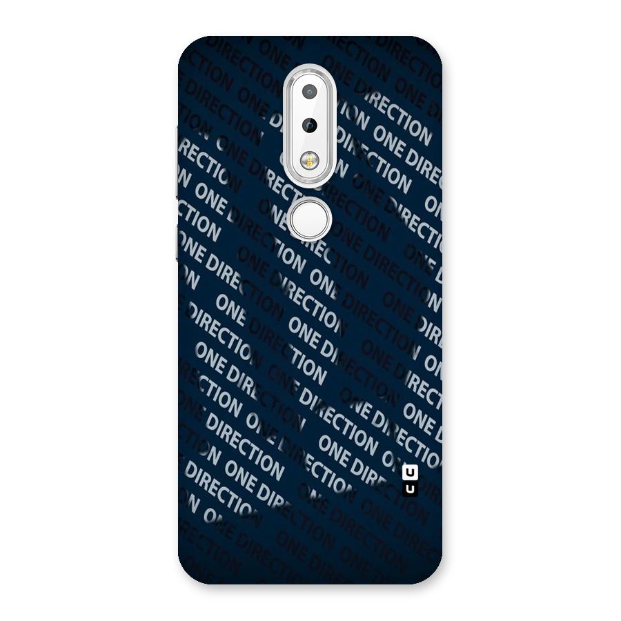 Blue Way Back Case for Nokia 6.1 Plus