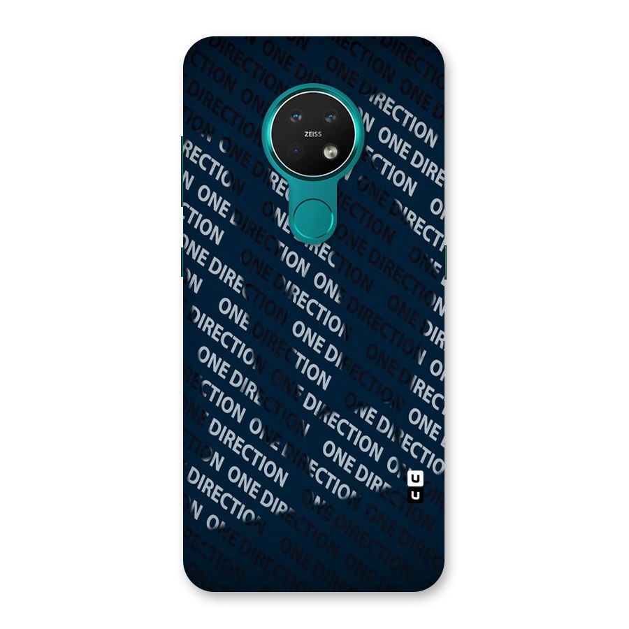 Blue Way Back Case for Nokia 7.2