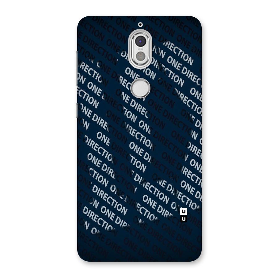 Blue Way Back Case for Nokia 7