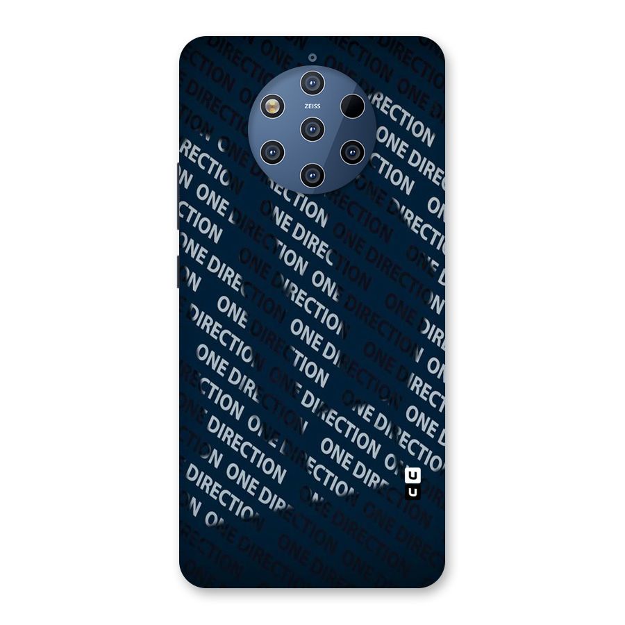 Blue Way Back Case for Nokia 9 PureView