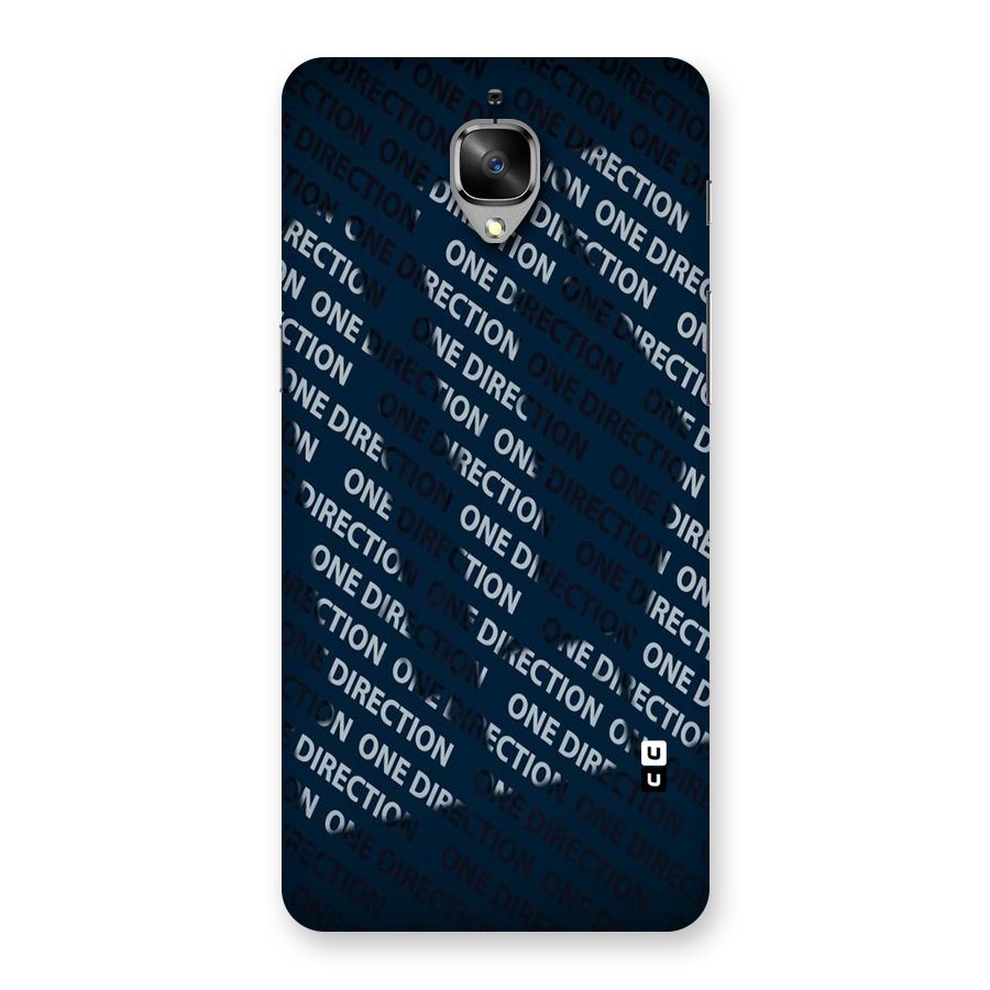 Blue Way Back Case for OnePlus 3