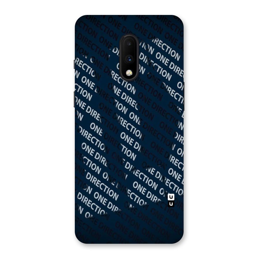 Blue Way Back Case for OnePlus 7