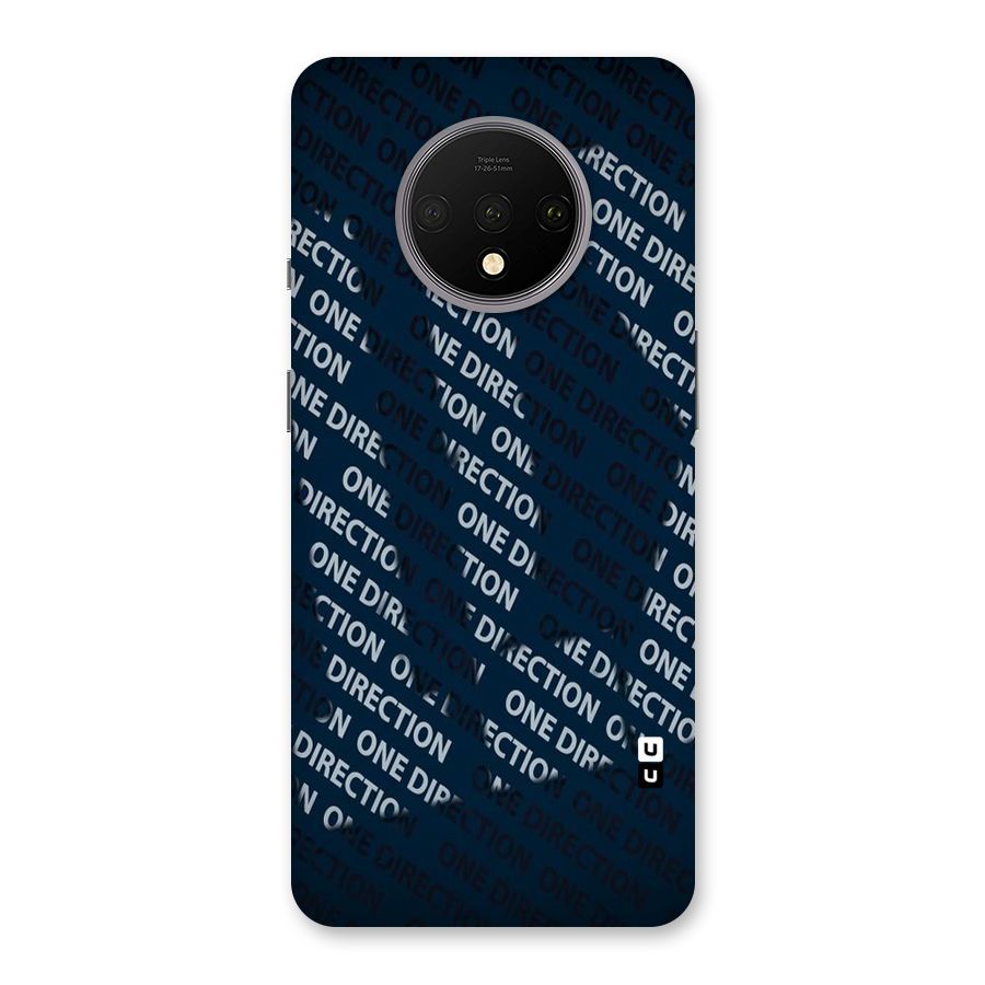 Blue Way Back Case for OnePlus 7T