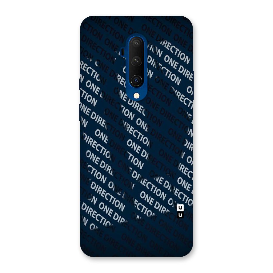 Blue Way Back Case for OnePlus 7T Pro