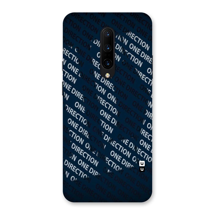 Blue Way Back Case for OnePlus 7 Pro