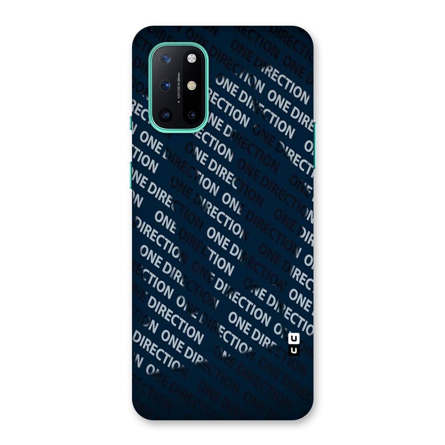 Blue Way Back Case for OnePlus 8T
