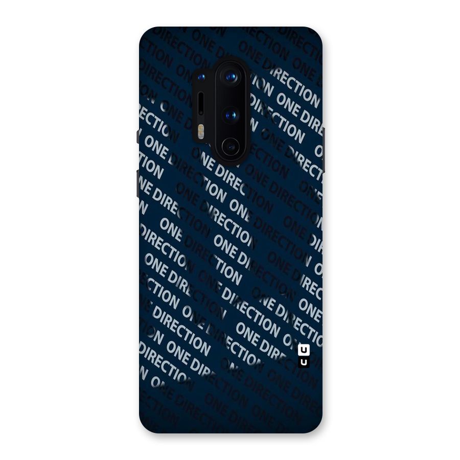 Blue Way Back Case for OnePlus 8 Pro