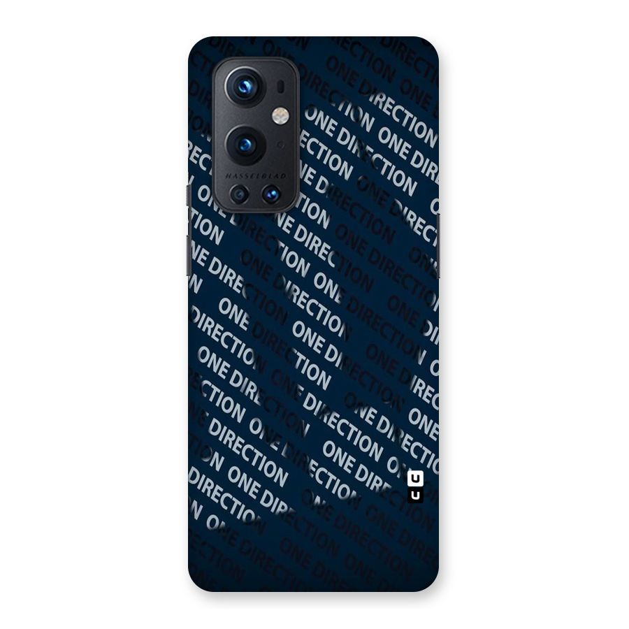 Blue Way Back Case for OnePlus 9 Pro