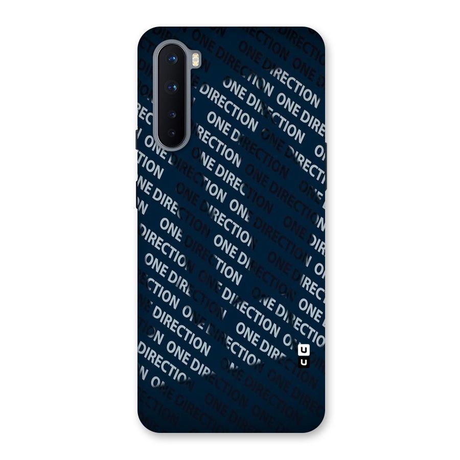 Blue Way Back Case for OnePlus Nord