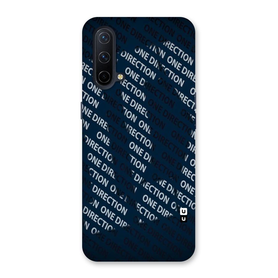 Blue Way Back Case for OnePlus Nord CE 5G