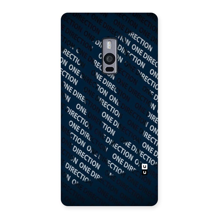 Blue Way Back Case for OnePlus Two