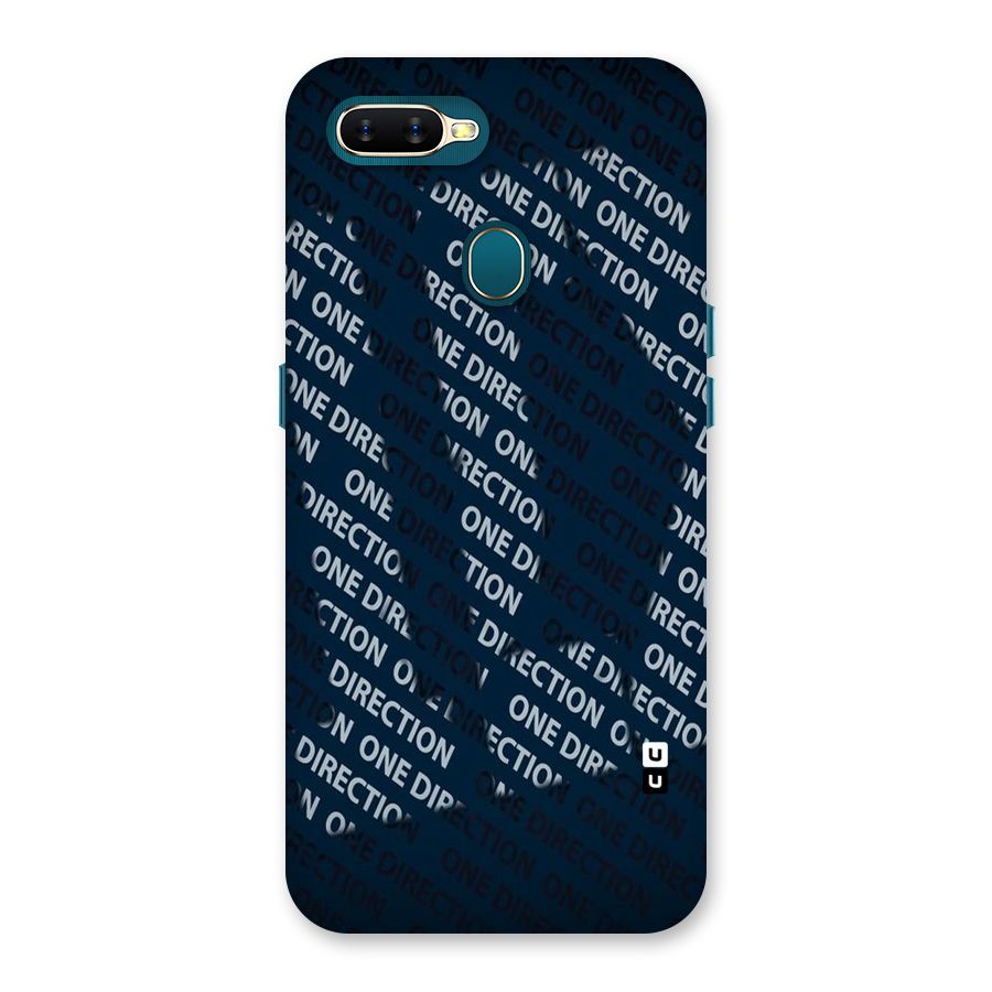 Blue Way Back Case for Oppo A11k