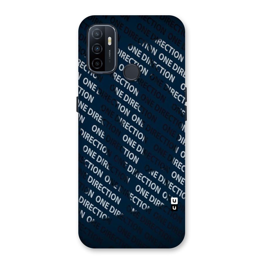 Blue Way Back Case for Oppo A32
