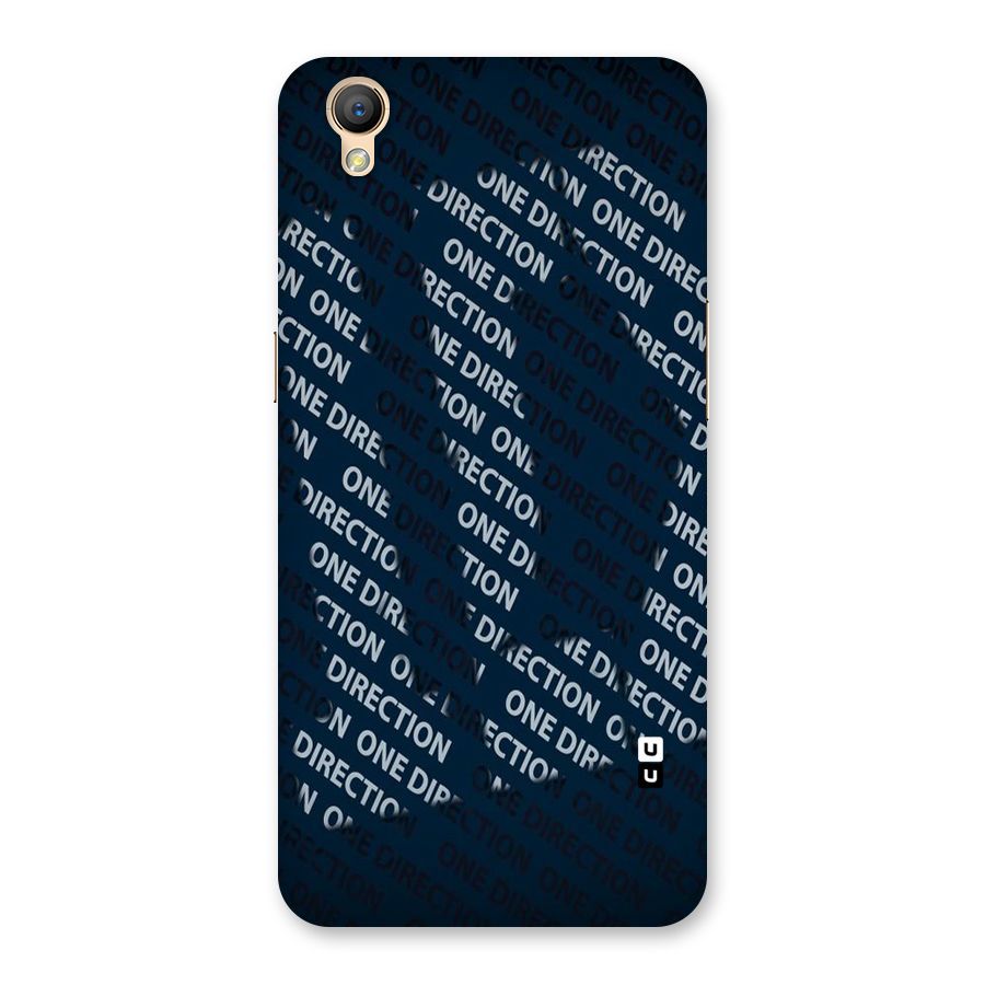 Blue Way Back Case for Oppo A37