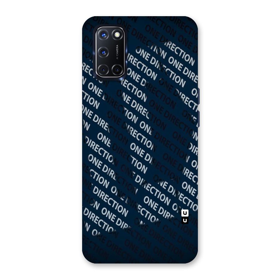 Blue Way Back Case for Oppo A52