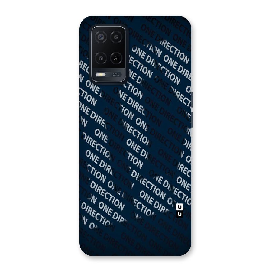 Blue Way Back Case for Oppo A54