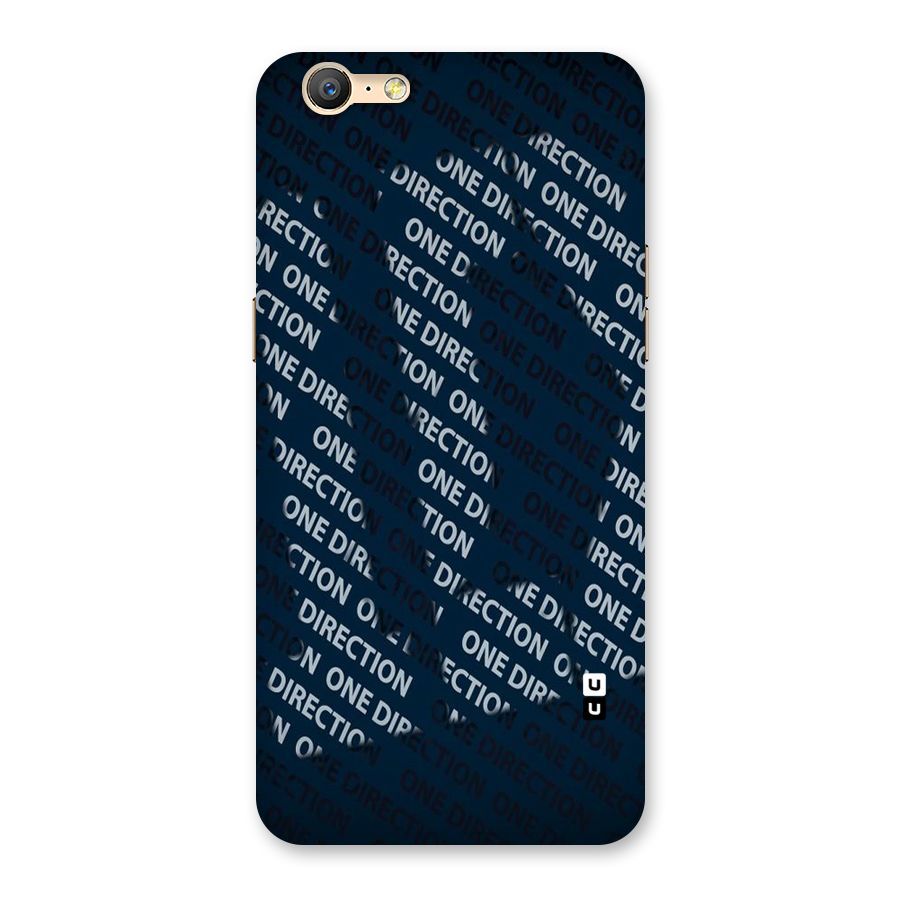 Blue Way Back Case for Oppo A57