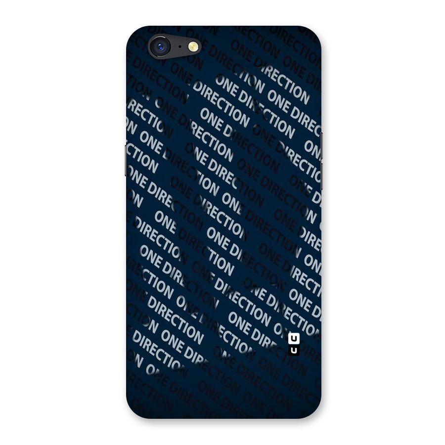 Blue Way Back Case for Oppo A71