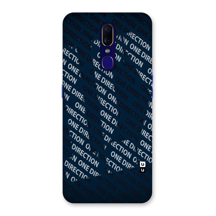Blue Way Back Case for Oppo A9