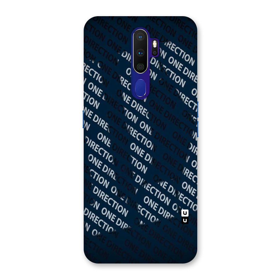 Blue Way Back Case for Oppo A9 (2020)