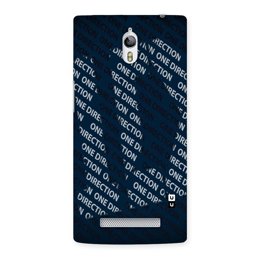 Blue Way Back Case for Oppo Find 7