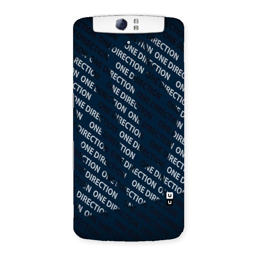 Blue Way Back Case for Oppo N1