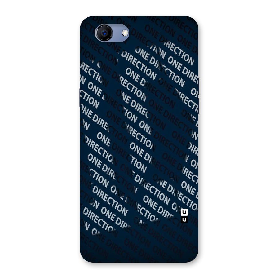 Blue Way Back Case for Oppo Realme 1