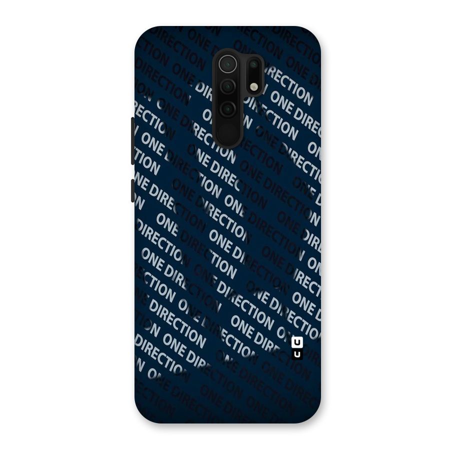 Blue Way Back Case for Poco M2