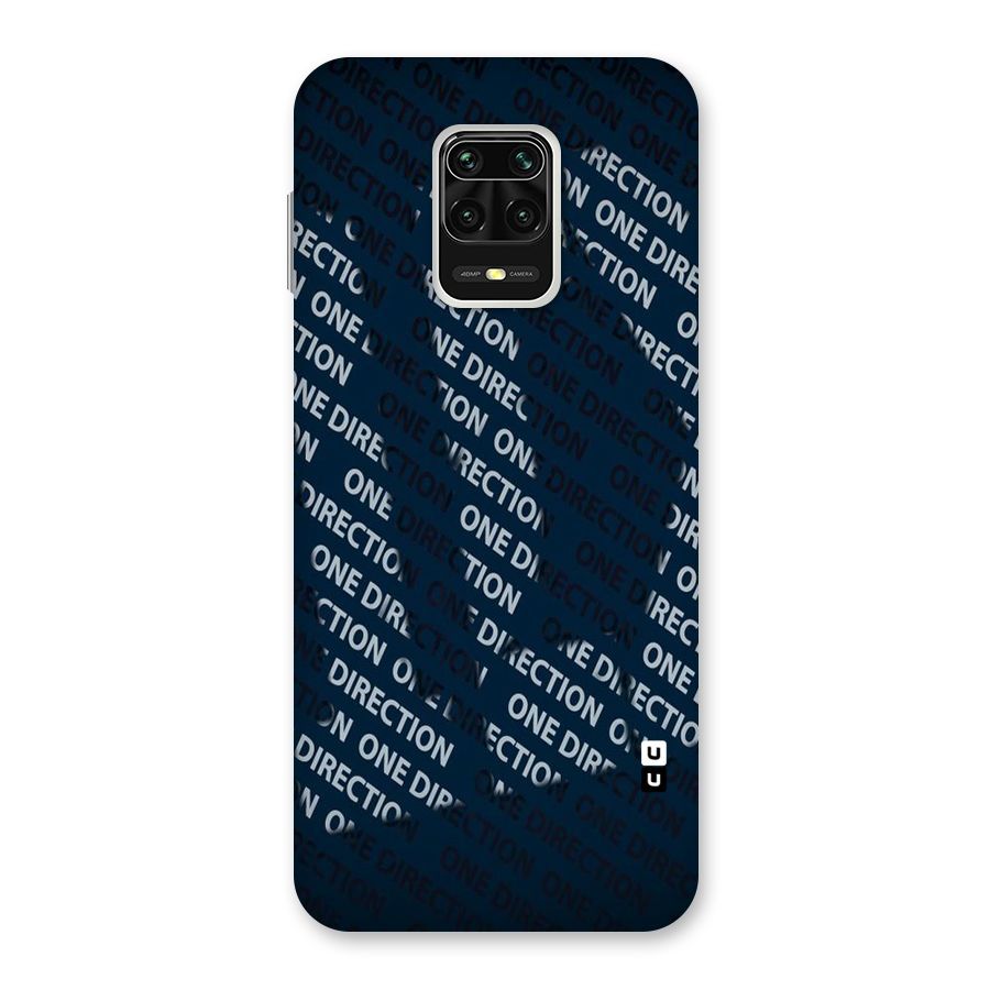 Blue Way Back Case for Poco M2 Pro