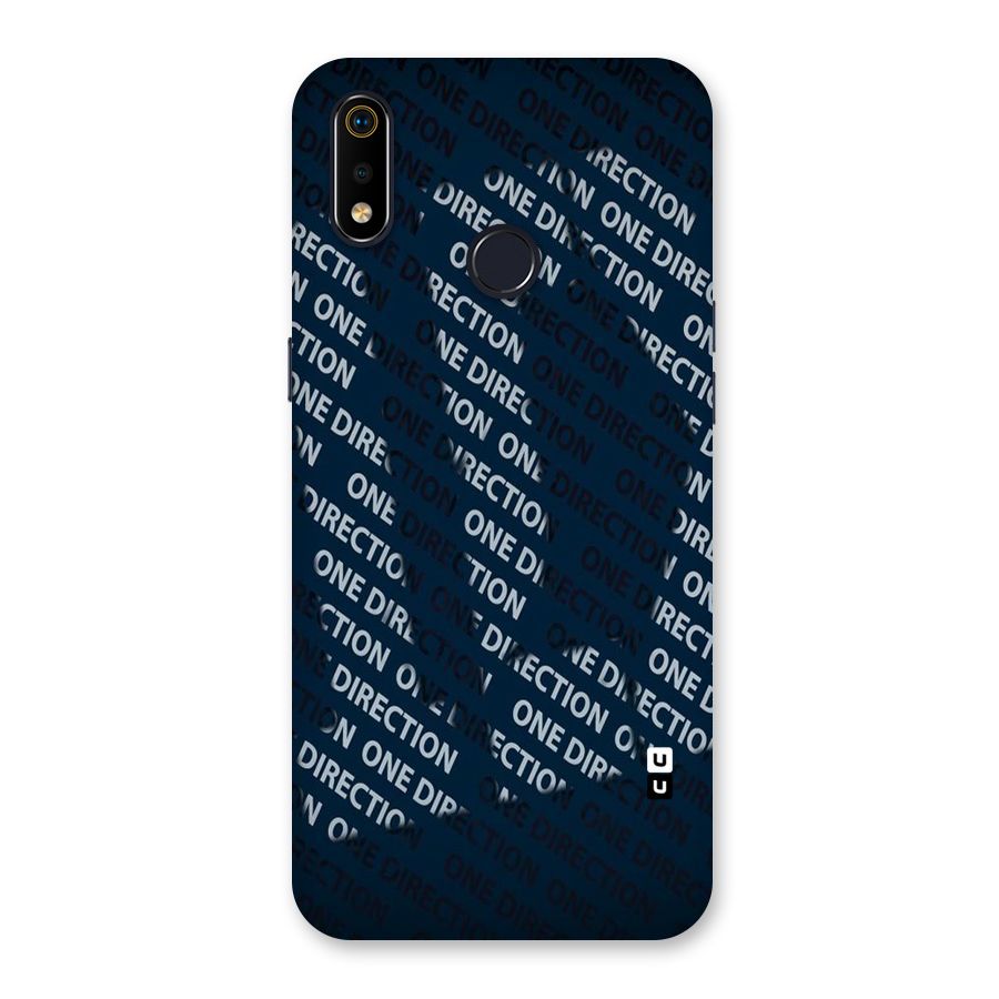 Blue Way Back Case for Realme 3i