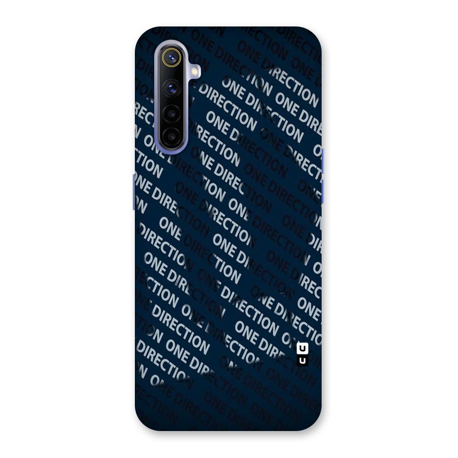 Blue Way Back Case for Realme 6