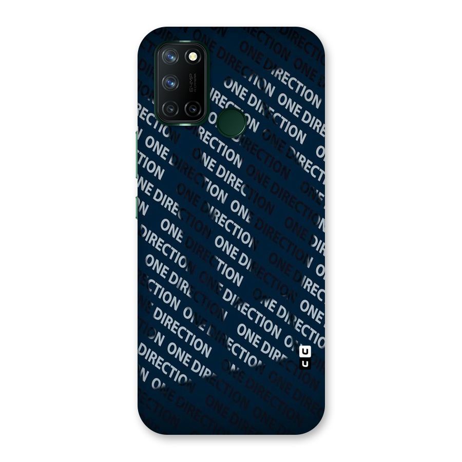 Blue Way Back Case for Realme 7i