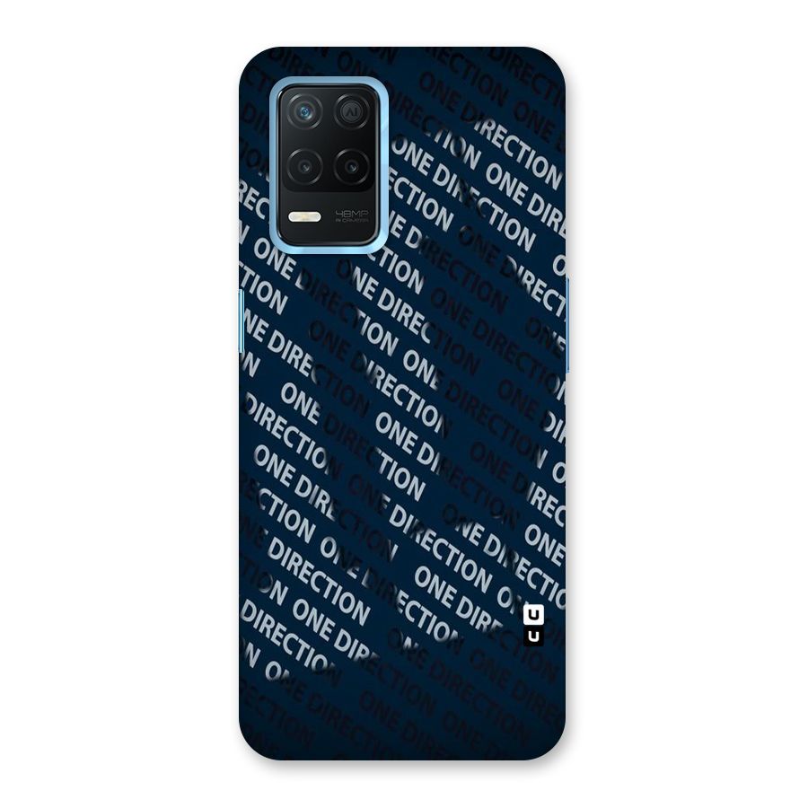 Blue Way Back Case for Realme 8s 5G