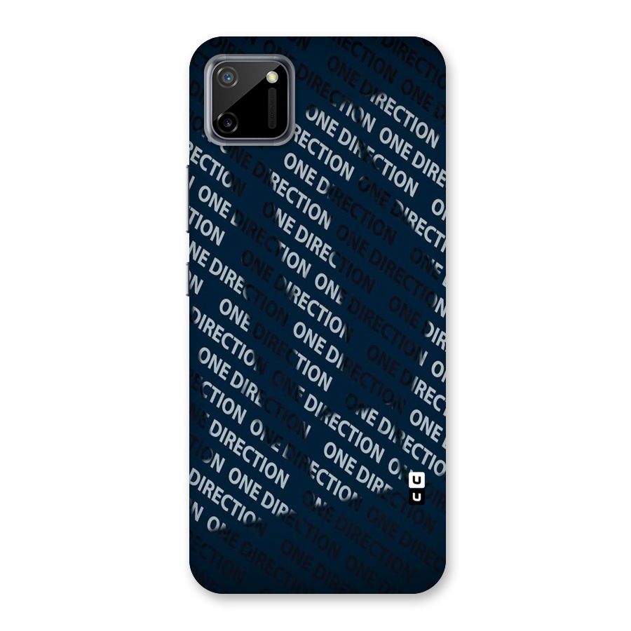 Blue Way Back Case for Realme C11