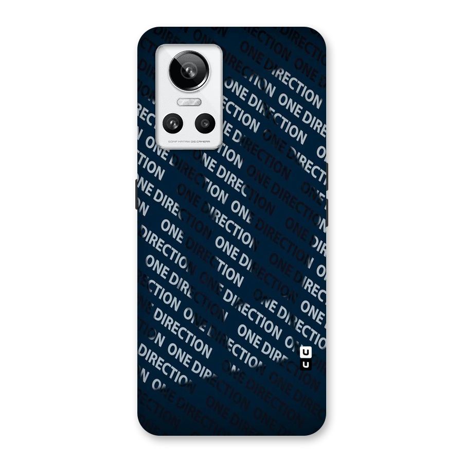 Blue Way Back Case for Realme GT Neo 3